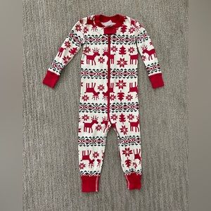 Hanna Andersson Holiday Onsie